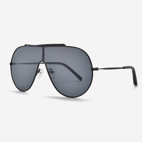 Oversized Metal  Women  and Men Sunglasses Oviedo